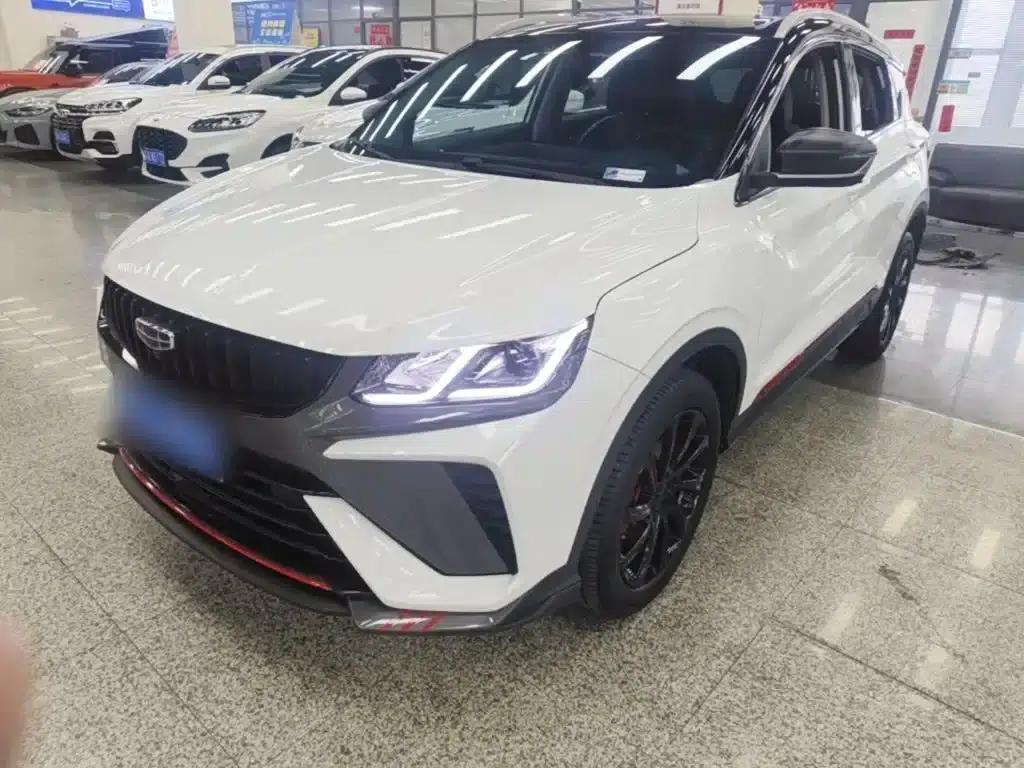 Geely Binyue 2023 1.5T DCT Diamond Edition — миниатюра 2