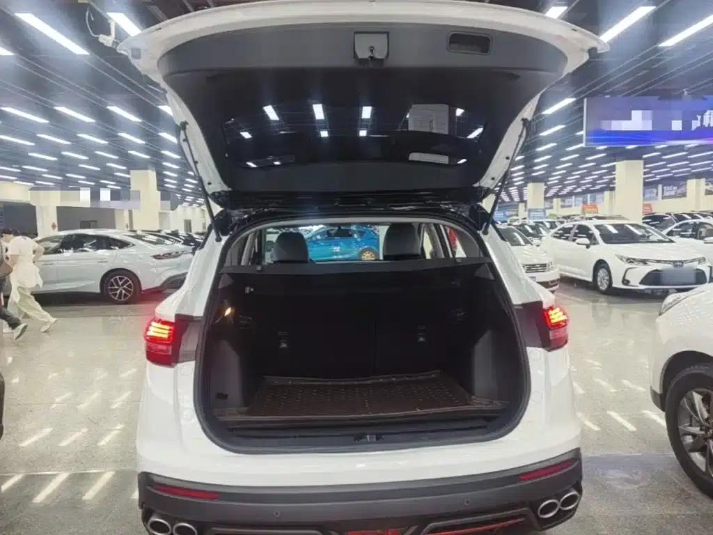 Geely Binyue 2023 1.5T DCT Diamond Edition — миниатюра 19