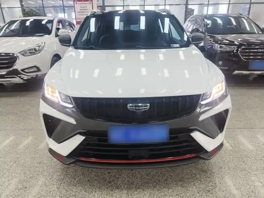 Geely Binyue 2023 1.5T DCT Diamond Edition — миниатюра 3