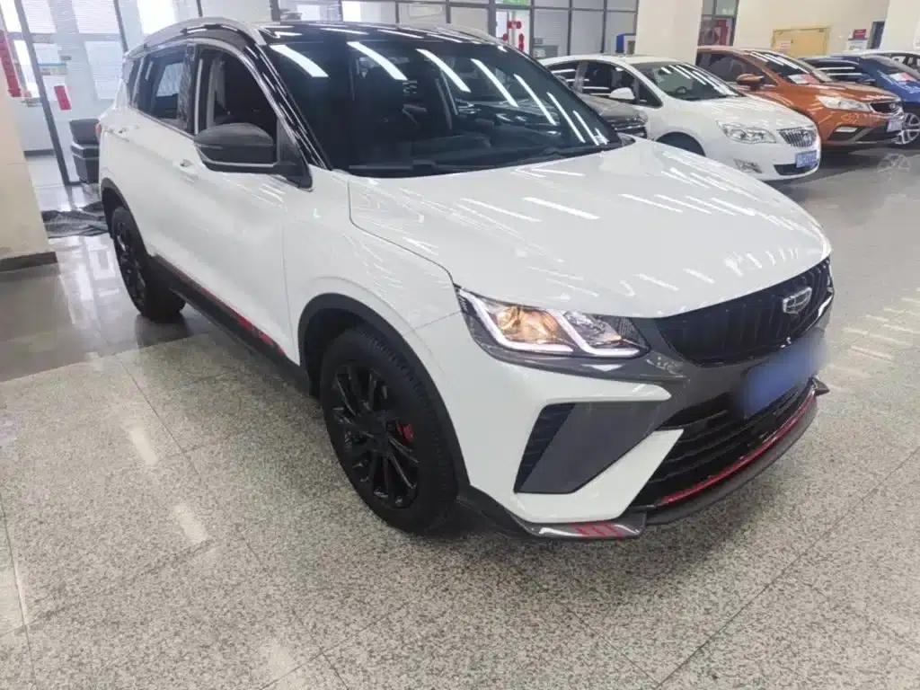Geely Binyue 2023 1.5T DCT Diamond Edition — миниатюра 4