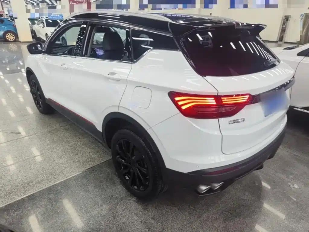 Geely Binyue 2023 1.5T DCT Diamond Edition — миниатюра 5