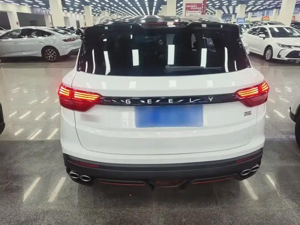 Geely Binyue 2023 1.5T DCT Diamond Edition — миниатюра 6
