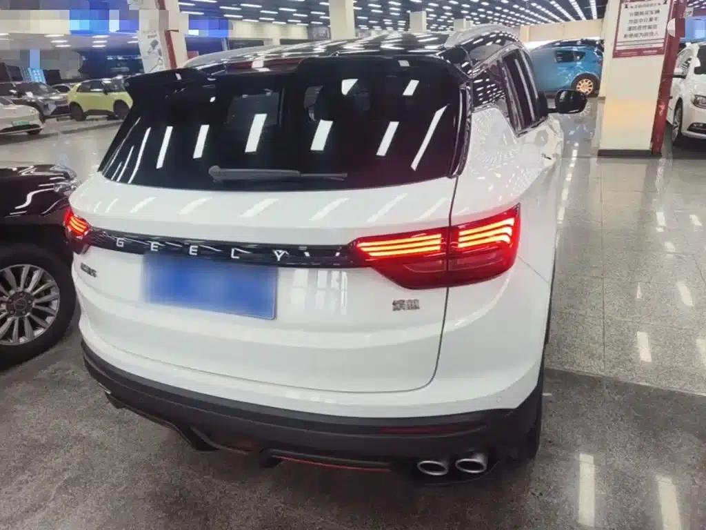 Geely Binyue 2023 1.5T DCT Diamond Edition — миниатюра 7