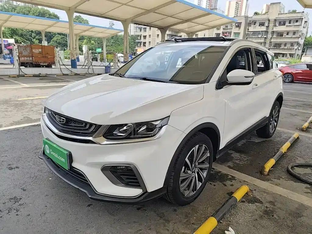 Geely Binyue 2019 260T DCT Knight (National VI Emission Standard) — миниатюра 2