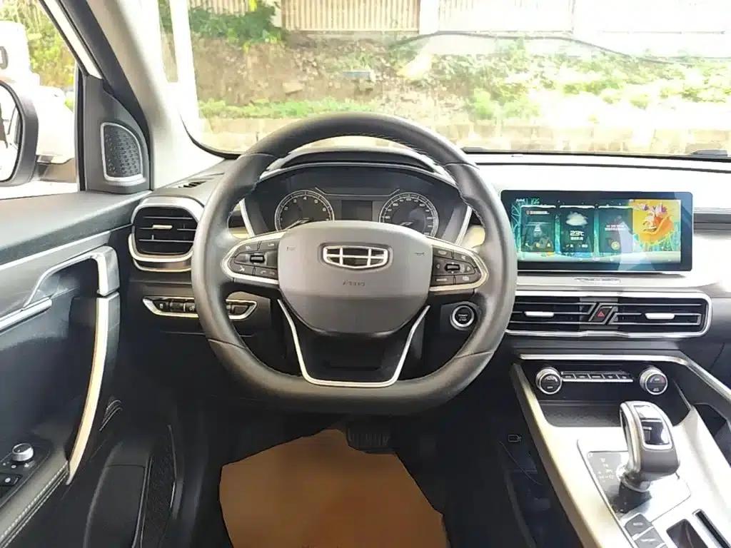 Geely Binyue 2019 260T DCT Knight (National VI Emission Standard) — миниатюра 11