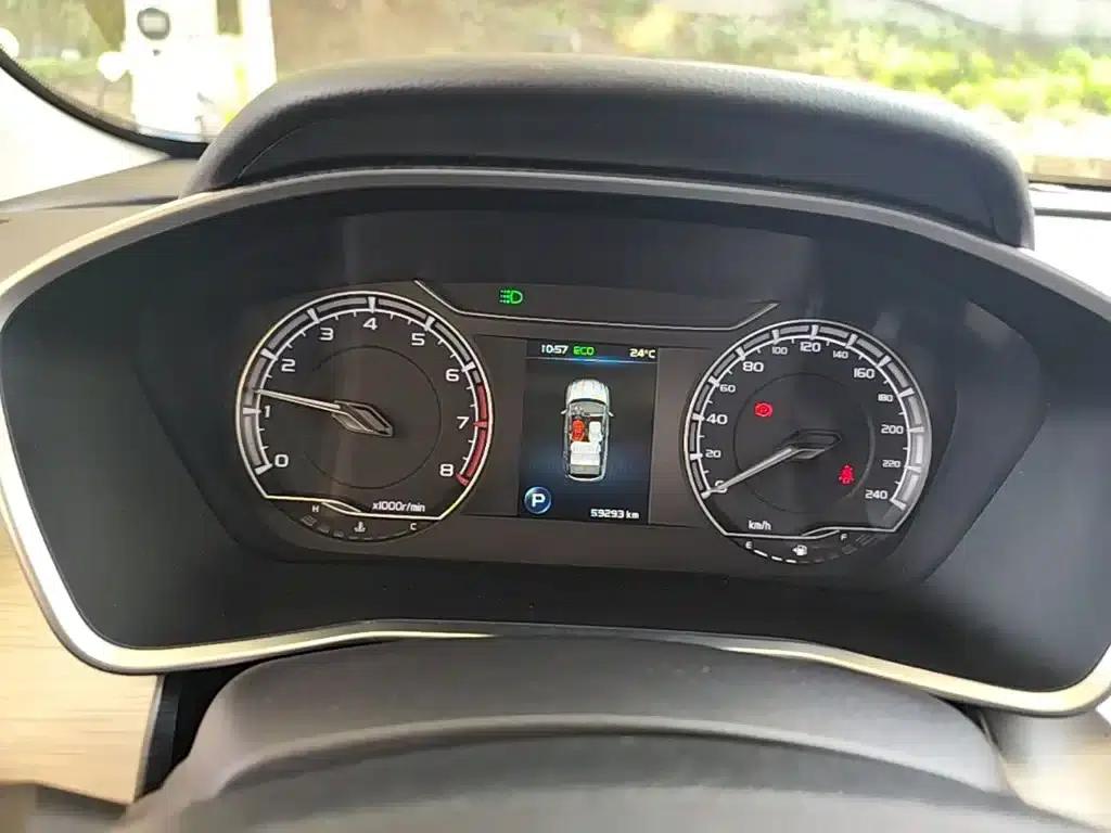 Geely Binyue 2019 260T DCT Knight (National VI Emission Standard) — миниатюра 12
