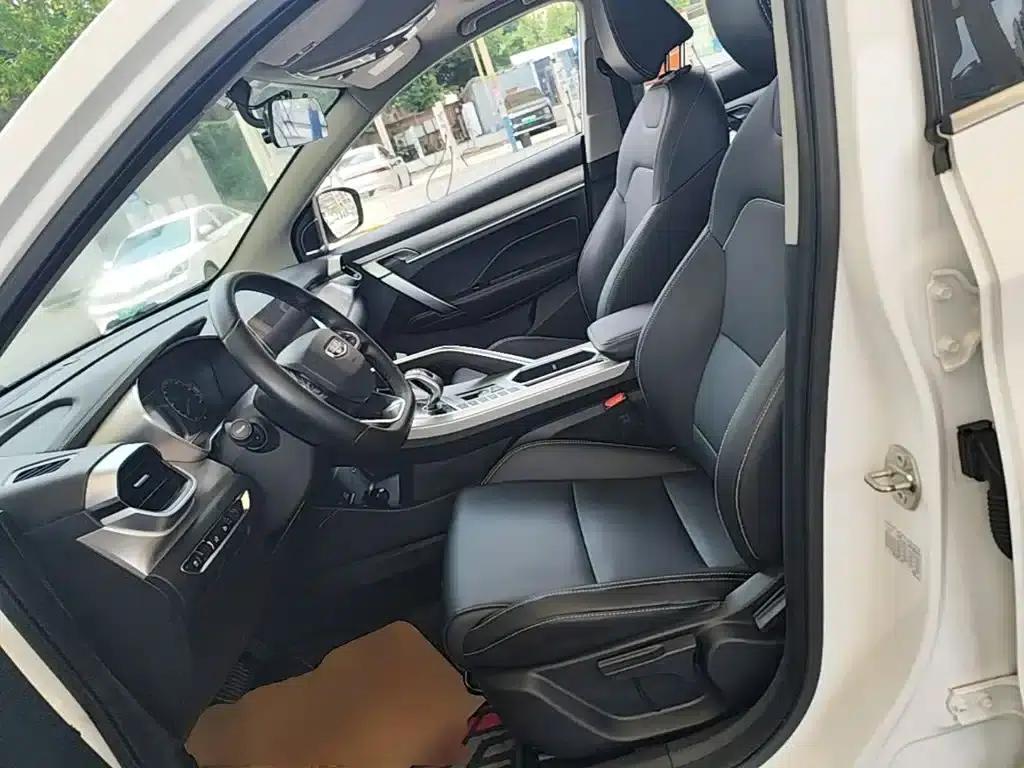 Geely Binyue 2019 260T DCT Knight (National VI Emission Standard) — миниатюра 15