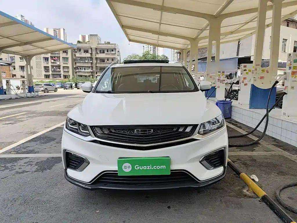 Geely Binyue 2019 260T DCT Knight (National VI Emission Standard) — миниатюра 3