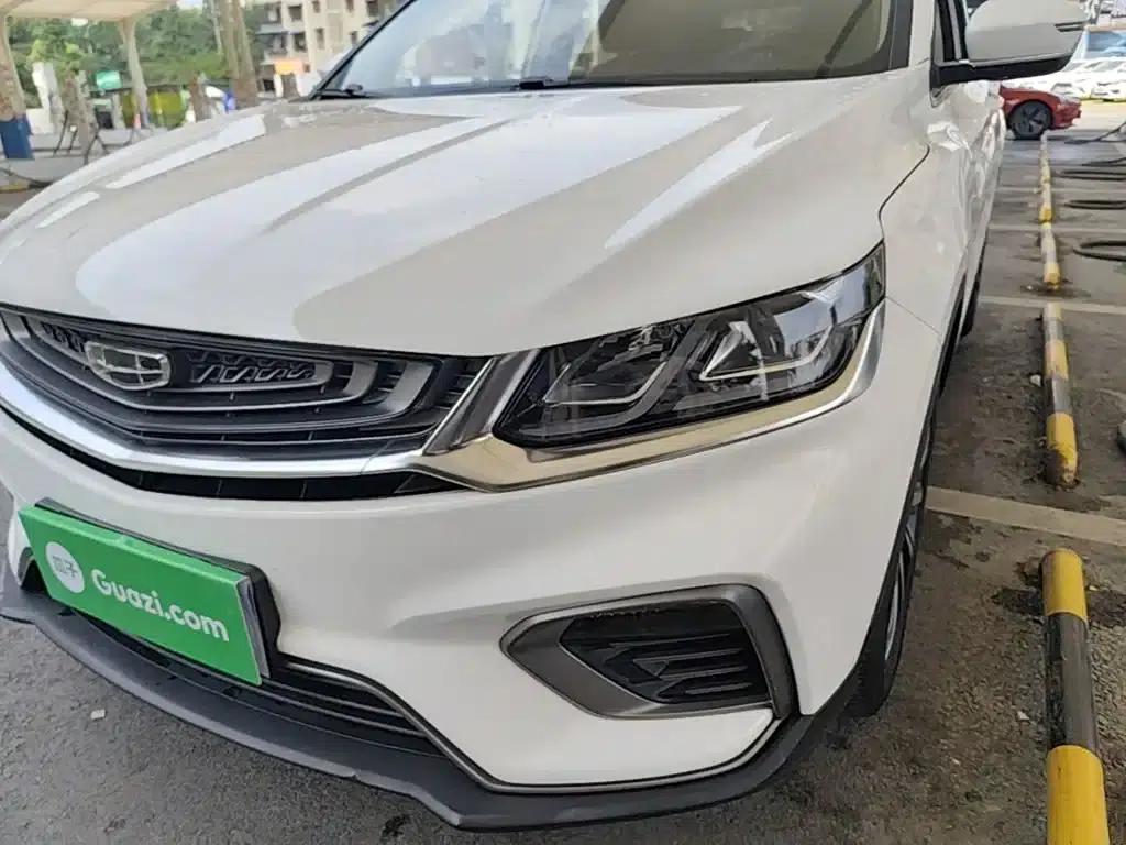 Geely Binyue 2019 260T DCT Knight (National VI Emission Standard) — миниатюра 24