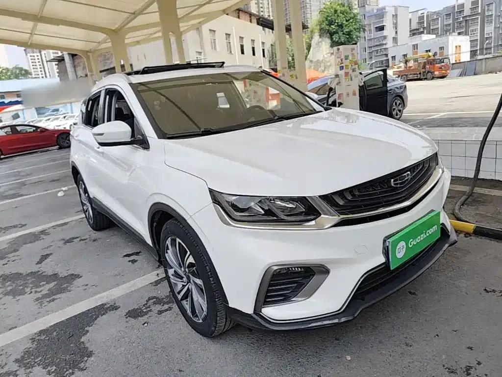Geely Binyue 2019 260T DCT Knight (National VI Emission Standard) — миниатюра 4