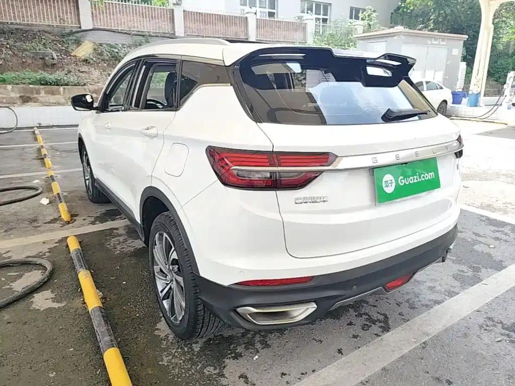 Geely Binyue 2019 260T DCT Knight (National VI Emission Standard) — миниатюра 5