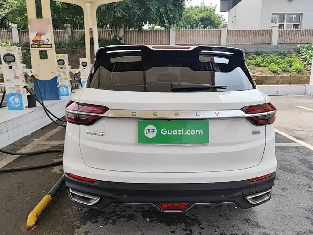 Geely Binyue 2019 260T DCT Knight (National VI Emission Standard) — миниатюра 6