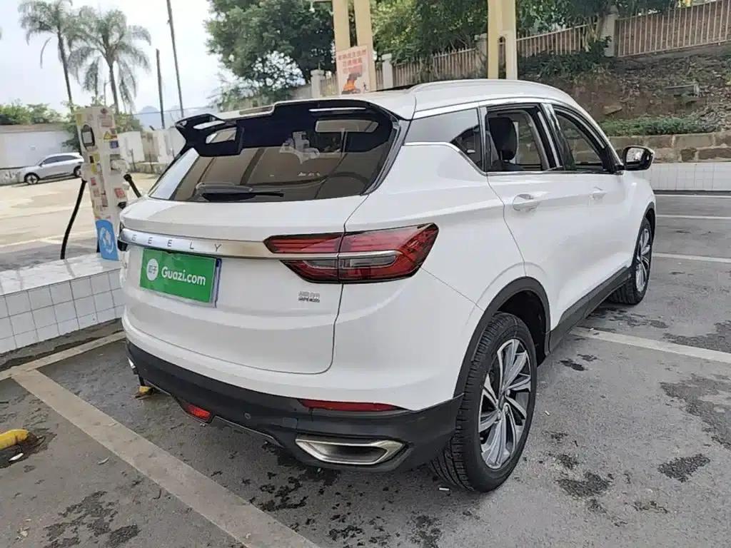 Geely Binyue 2019 260T DCT Knight (National VI Emission Standard) — миниатюра 7