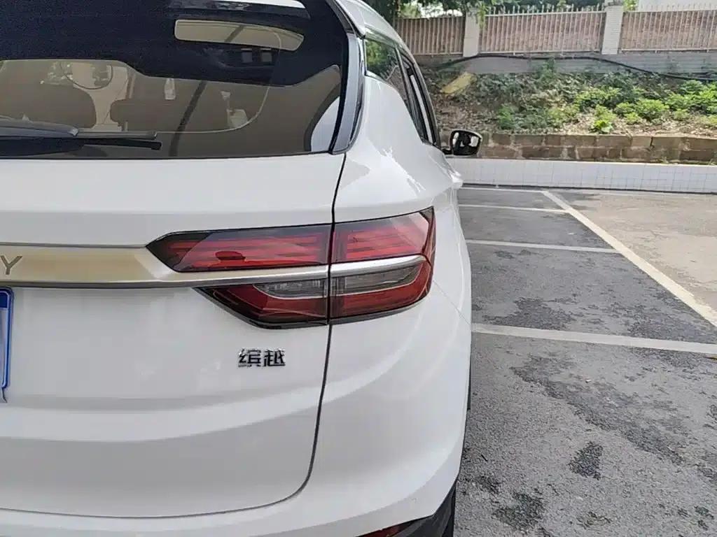 Geely Binyue 2019 260T DCT Knight (National VI Emission Standard) — миниатюра 8