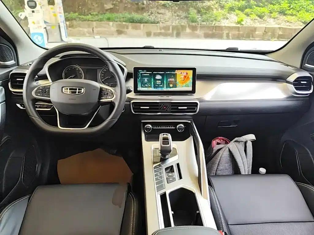 Geely Binyue 2019 260T DCT Knight (National VI Emission Standard) — миниатюра 10