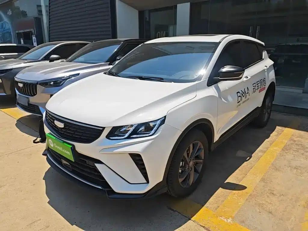 Geely Binyue 2025 1.5L CVT Super MAX — миниатюра 2