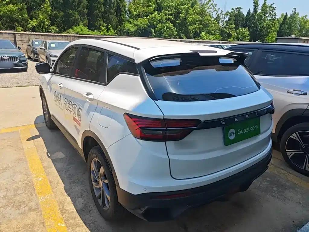 Geely Binyue 2025 1.5L CVT Super MAX — миниатюра 5