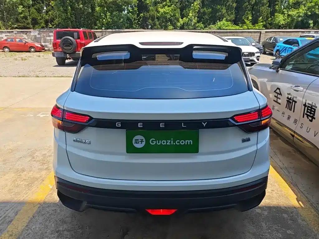 Geely Binyue 2025 1.5L CVT Super MAX — миниатюра 6