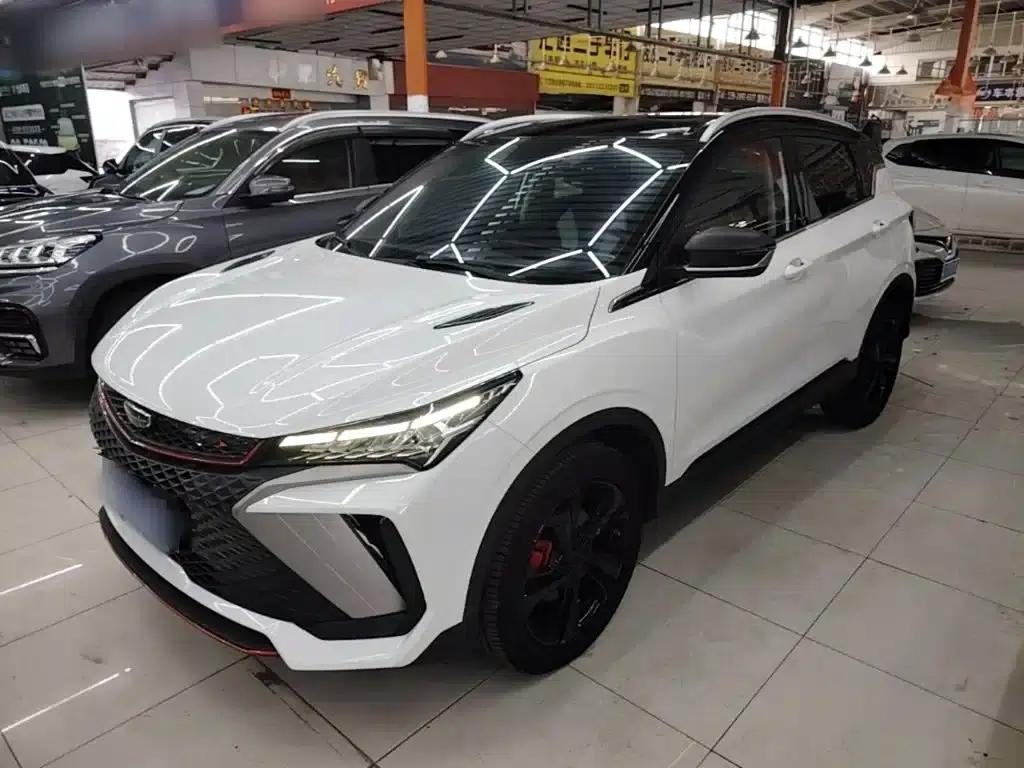 Geely Binyue 2023 Model: Binyue COOL 1.5TD DCT Champion Edition — миниатюра 2