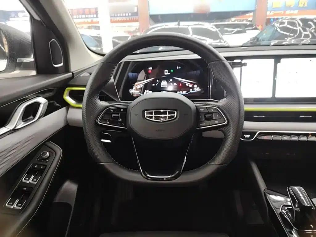 Geely Binyue 2023 Model: Binyue COOL 1.5TD DCT Champion Edition — миниатюра 11