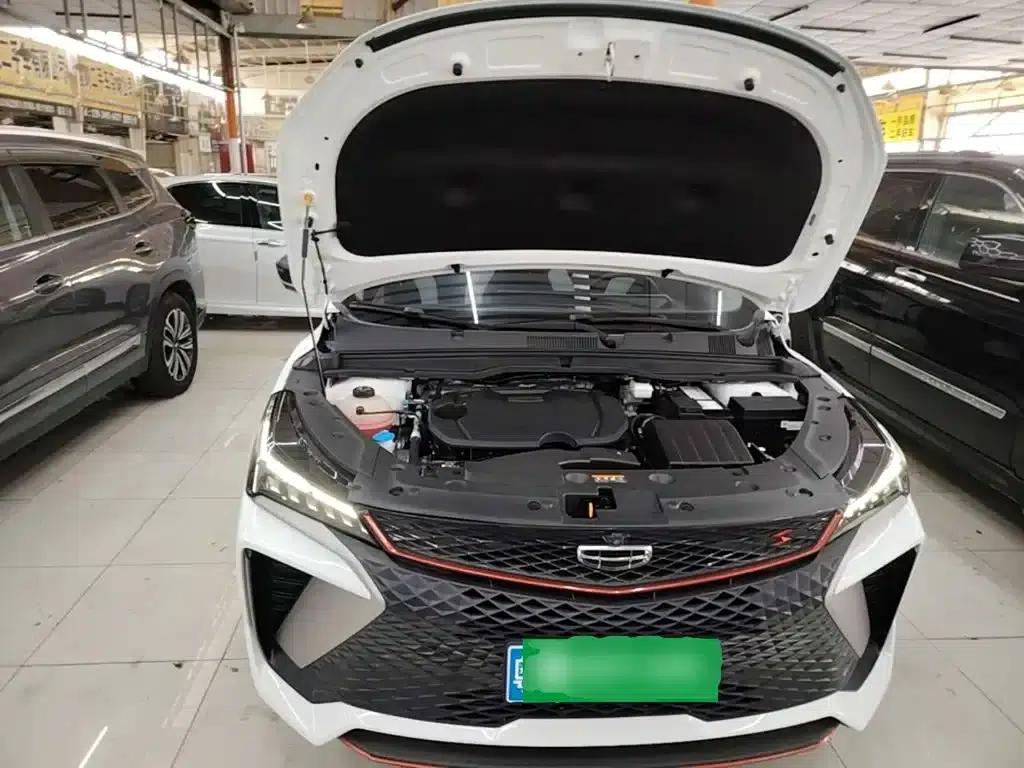 Geely Binyue 2023 Model: Binyue COOL 1.5TD DCT Champion Edition — миниатюра 20