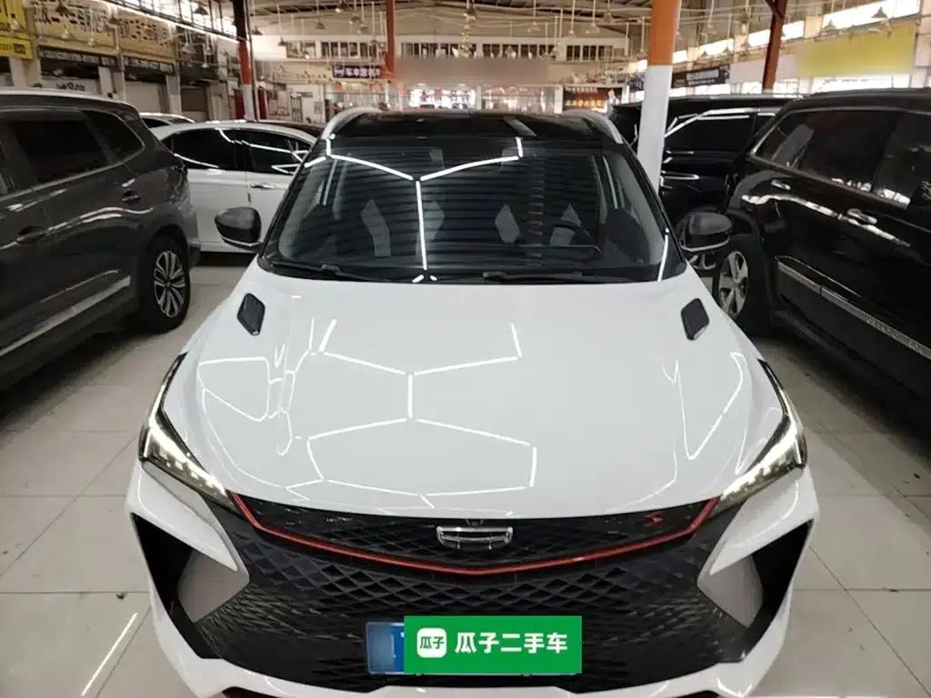 Geely Binyue 2023 Model: Binyue COOL 1.5TD DCT Champion Edition — миниатюра 3