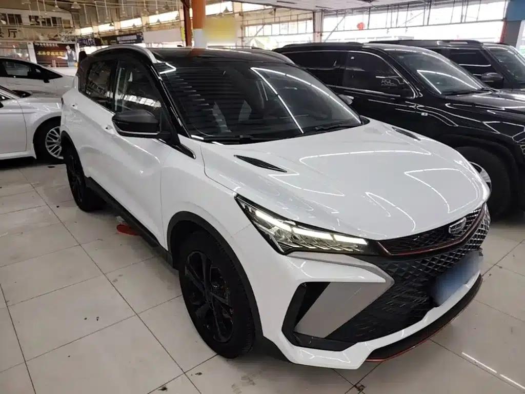 Geely Binyue 2023 Model: Binyue COOL 1.5TD DCT Champion Edition — миниатюра 4