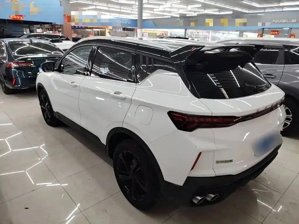 Geely Binyue 2023 Model: Binyue COOL 1.5TD DCT Champion Edition — миниатюра 5