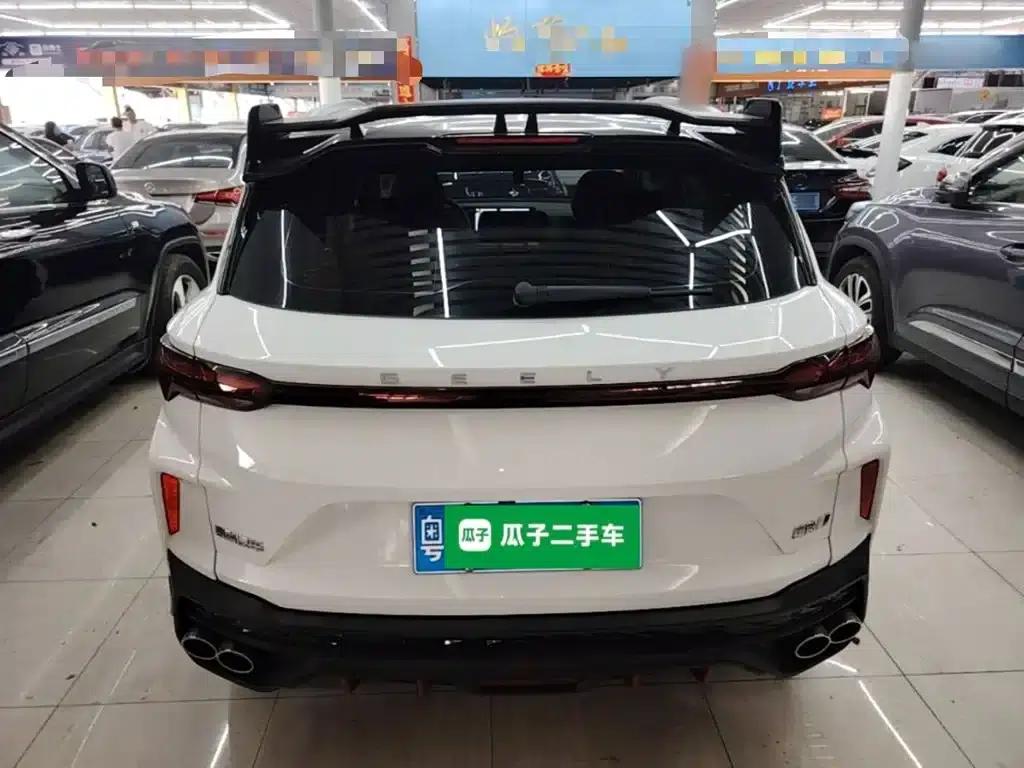 Geely Binyue 2023 Model: Binyue COOL 1.5TD DCT Champion Edition — миниатюра 6