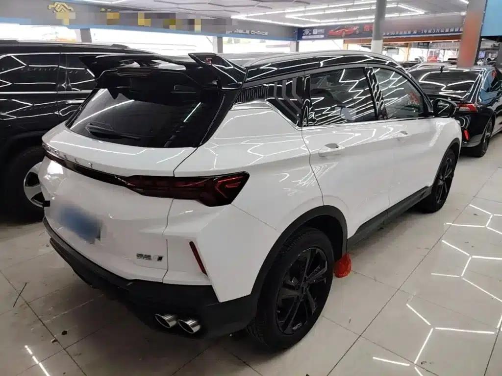 Geely Binyue 2023 Model: Binyue COOL 1.5TD DCT Champion Edition — миниатюра 7