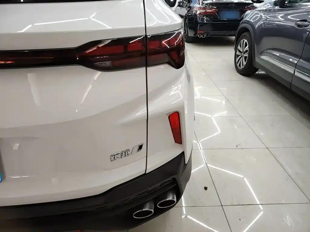 Geely Binyue 2023 Model: Binyue COOL 1.5TD DCT Champion Edition — миниатюра 8