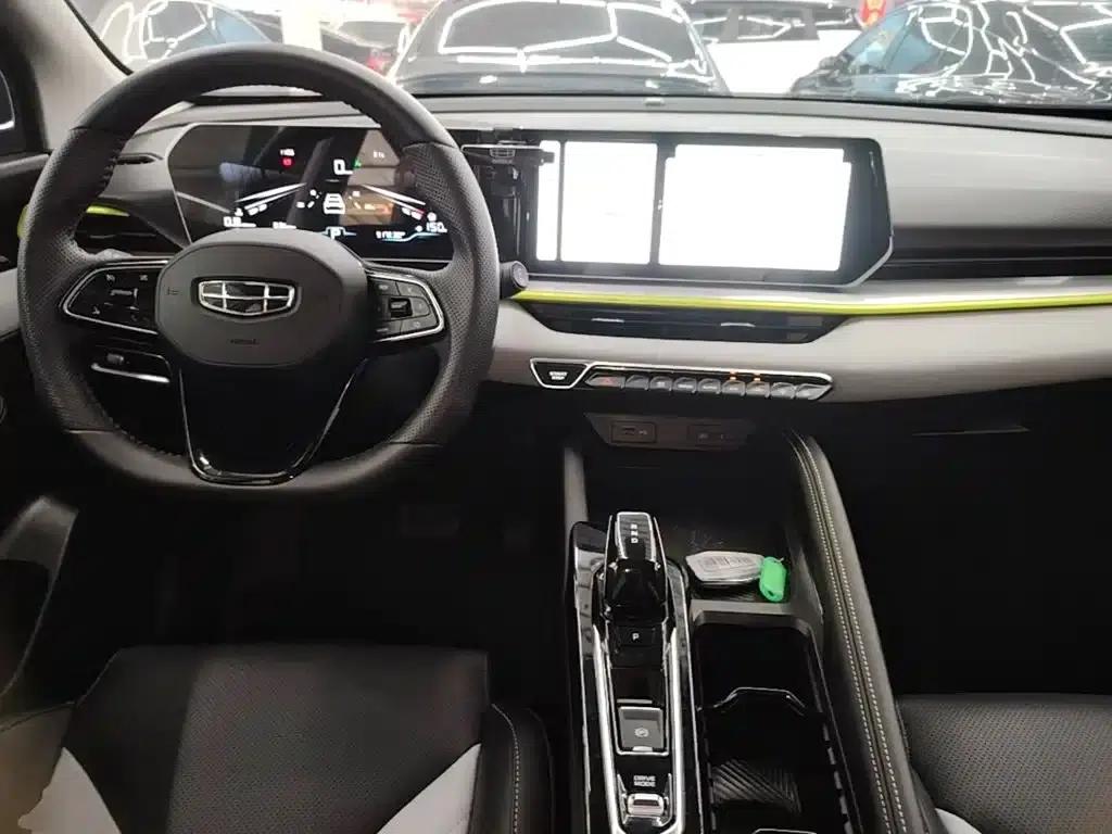 Geely Binyue 2023 Model: Binyue COOL 1.5TD DCT Champion Edition — миниатюра 10