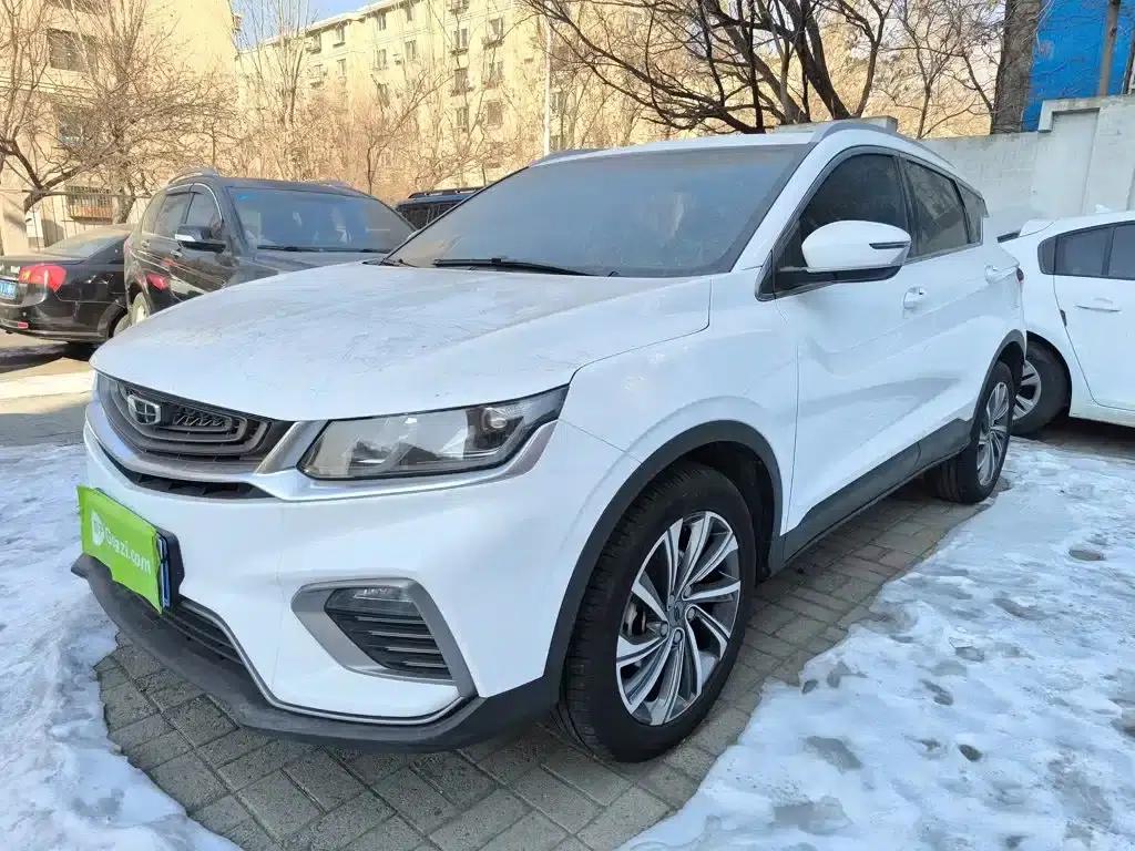 Geely Binyue 2019 260T DCT Knight (National VI Emission Standard) — миниатюра 2