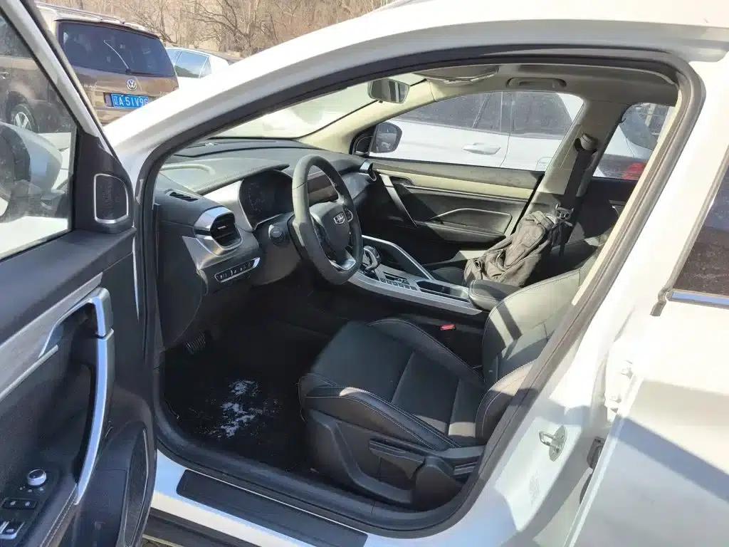 Geely Binyue 2019 260T DCT Knight (National VI Emission Standard) — миниатюра 11