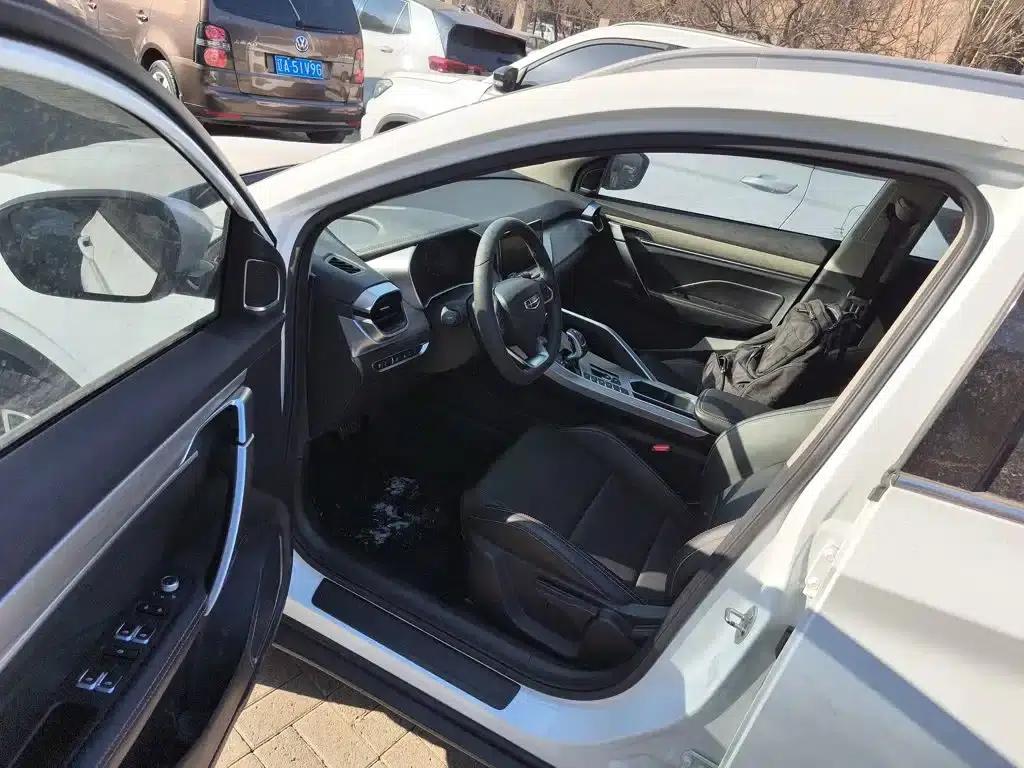 Geely Binyue 2019 260T DCT Knight (National VI Emission Standard) — миниатюра 12