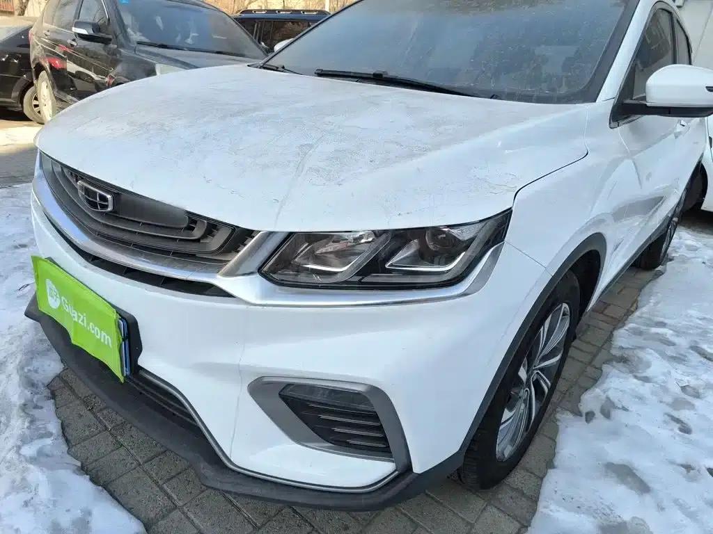 Geely Binyue 2019 260T DCT Knight (National VI Emission Standard) — миниатюра 18