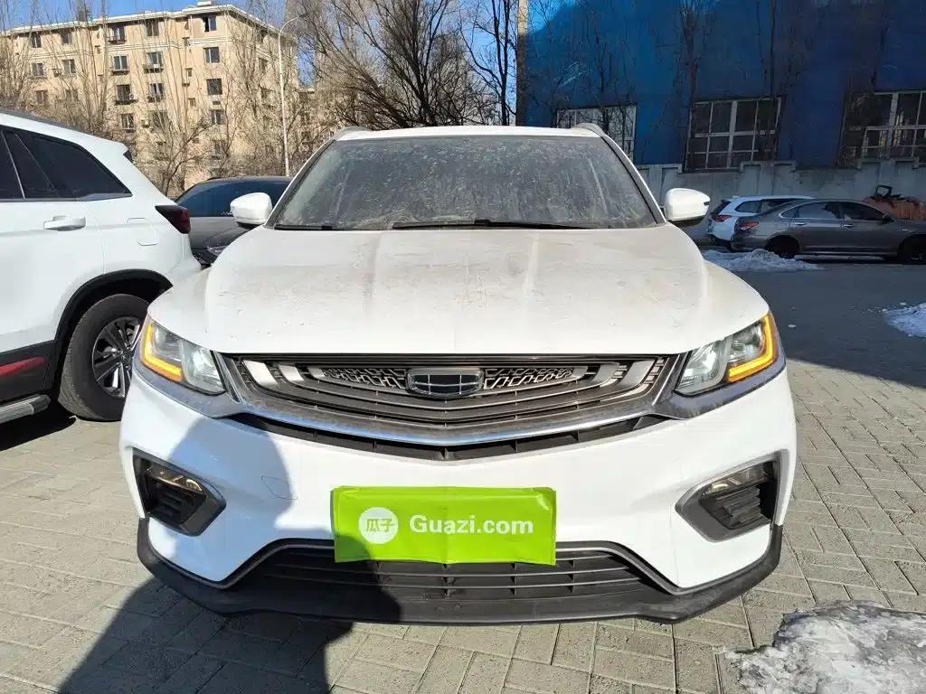 Geely Binyue 2019 260T DCT Knight (National VI Emission Standard) — миниатюра 3