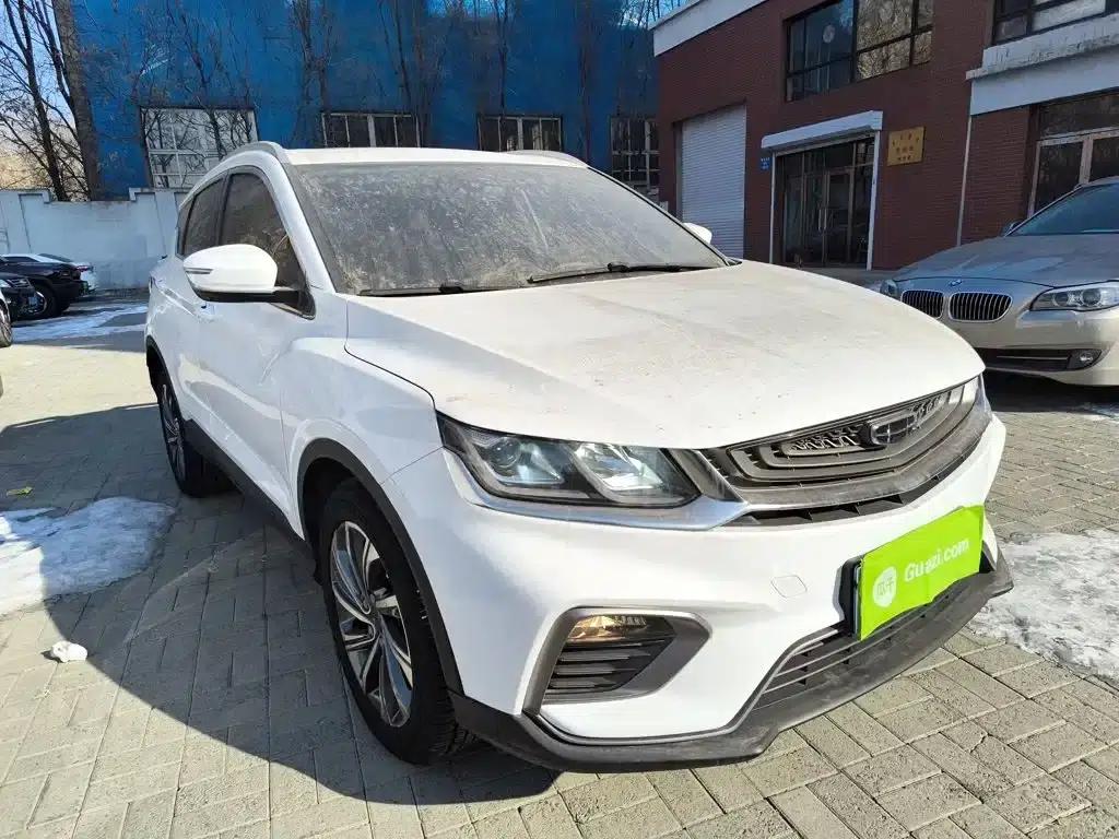 Geely Binyue 2019 260T DCT Knight (National VI Emission Standard) — миниатюра 22