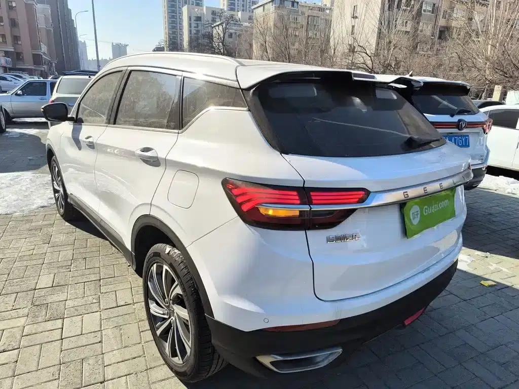 Geely Binyue 2019 260T DCT Knight (National VI Emission Standard) — миниатюра 23