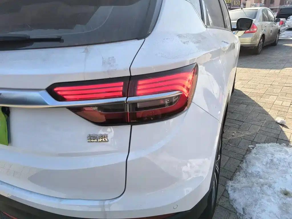 Geely Binyue 2019 260T DCT Knight (National VI Emission Standard) — миниатюра 24