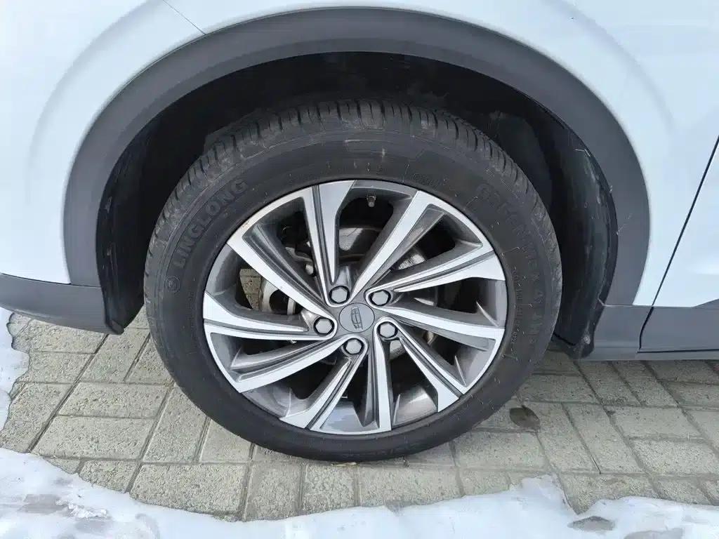 Geely Binyue 2019 260T DCT Knight (National VI Emission Standard) — миниатюра 25