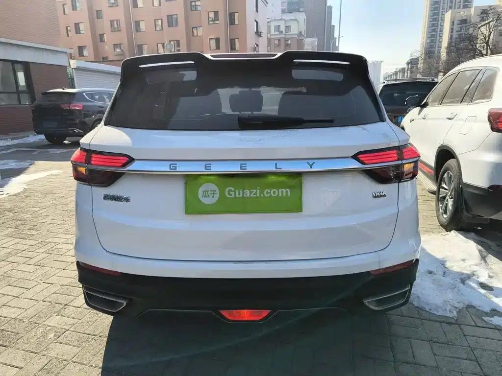 Geely Binyue 2019 260T DCT Knight (National VI Emission Standard) — миниатюра 4
