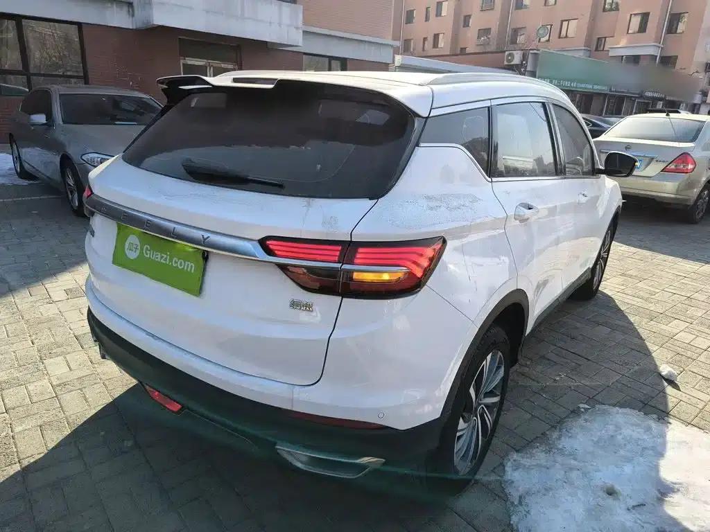 Geely Binyue 2019 260T DCT Knight (National VI Emission Standard) — миниатюра 5