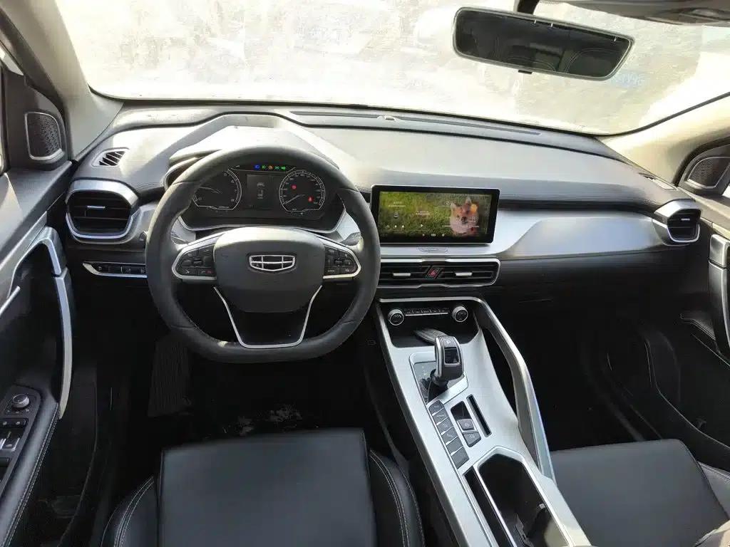 Geely Binyue 2019 260T DCT Knight (National VI Emission Standard) — миниатюра 6
