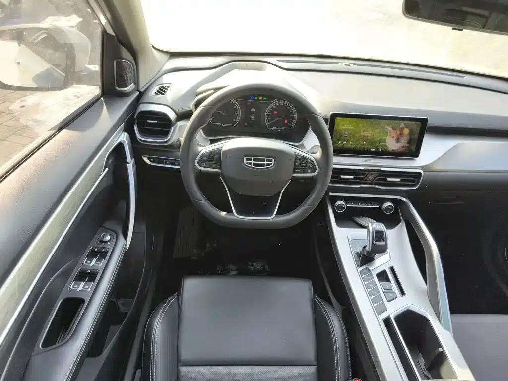 Geely Binyue 2019 260T DCT Knight (National VI Emission Standard) — миниатюра 7