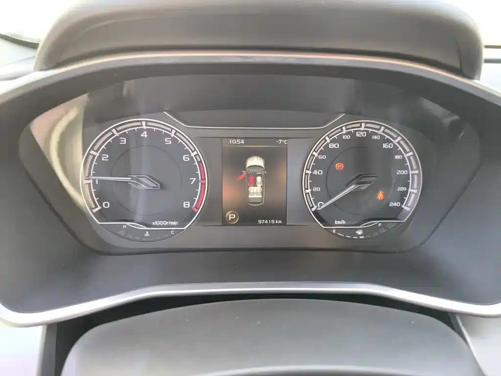 Geely Binyue 2019 260T DCT Knight (National VI Emission Standard) — миниатюра 8