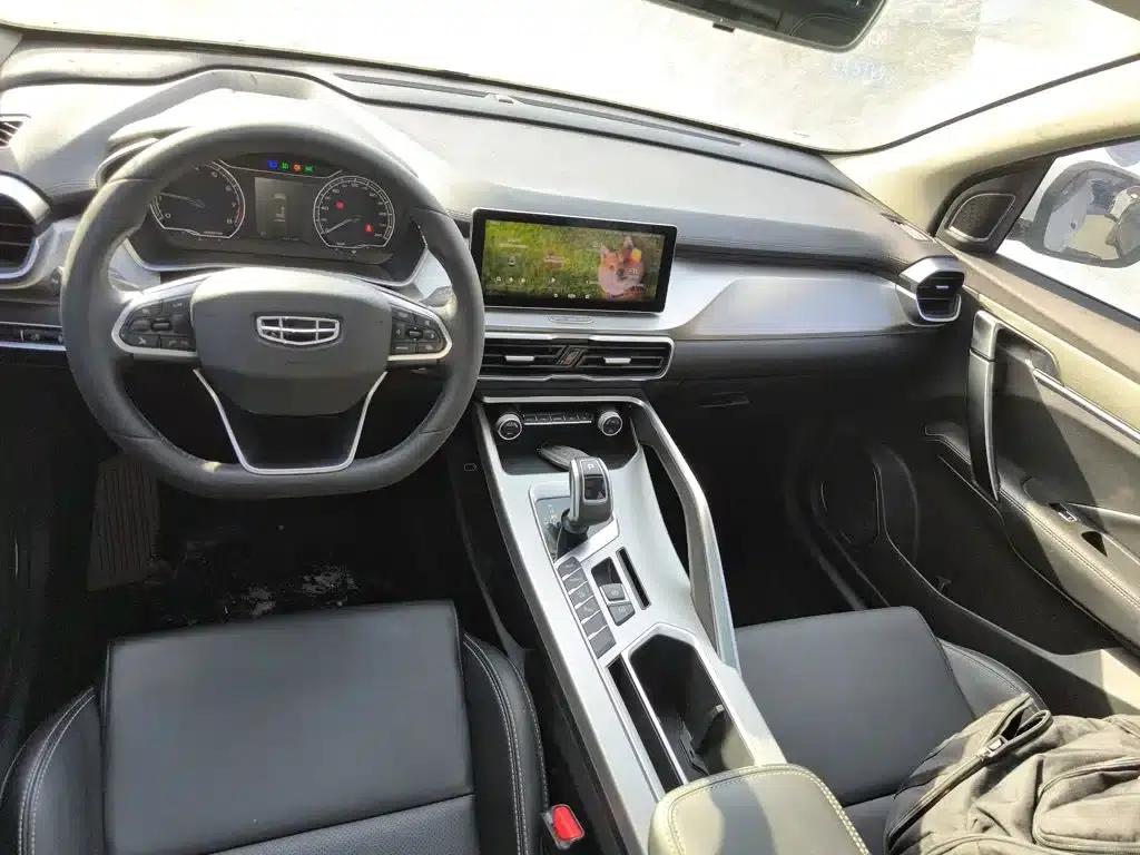 Geely Binyue 2019 260T DCT Knight (National VI Emission Standard) — миниатюра 9