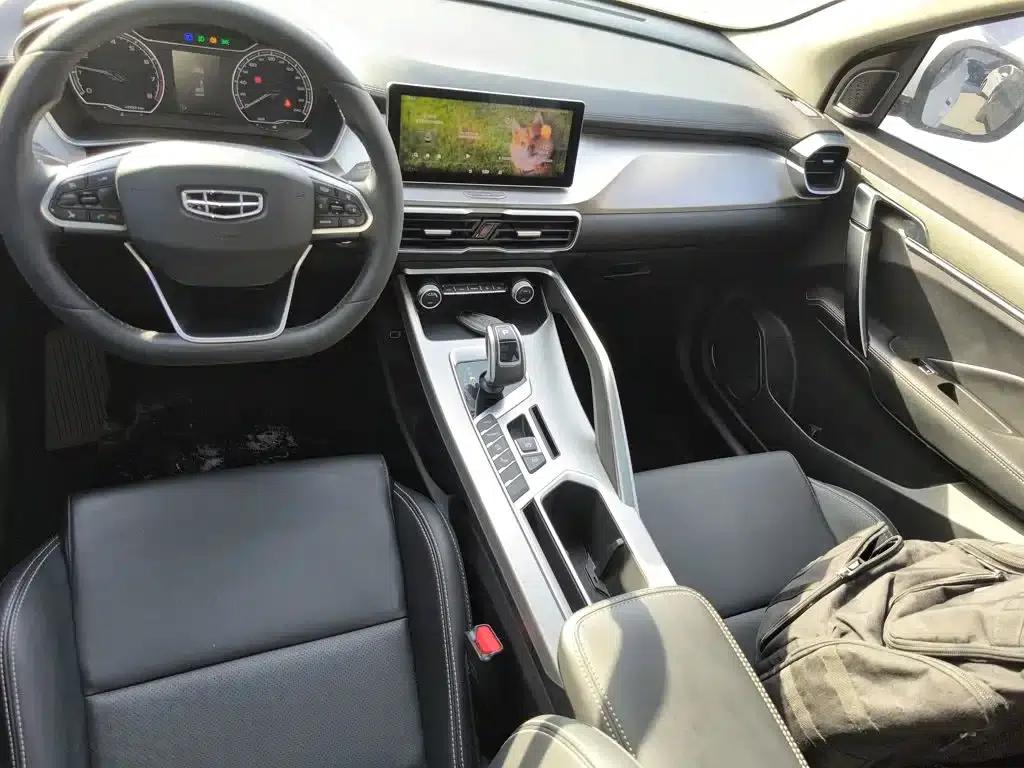 Geely Binyue 2019 260T DCT Knight (National VI Emission Standard) — миниатюра 10