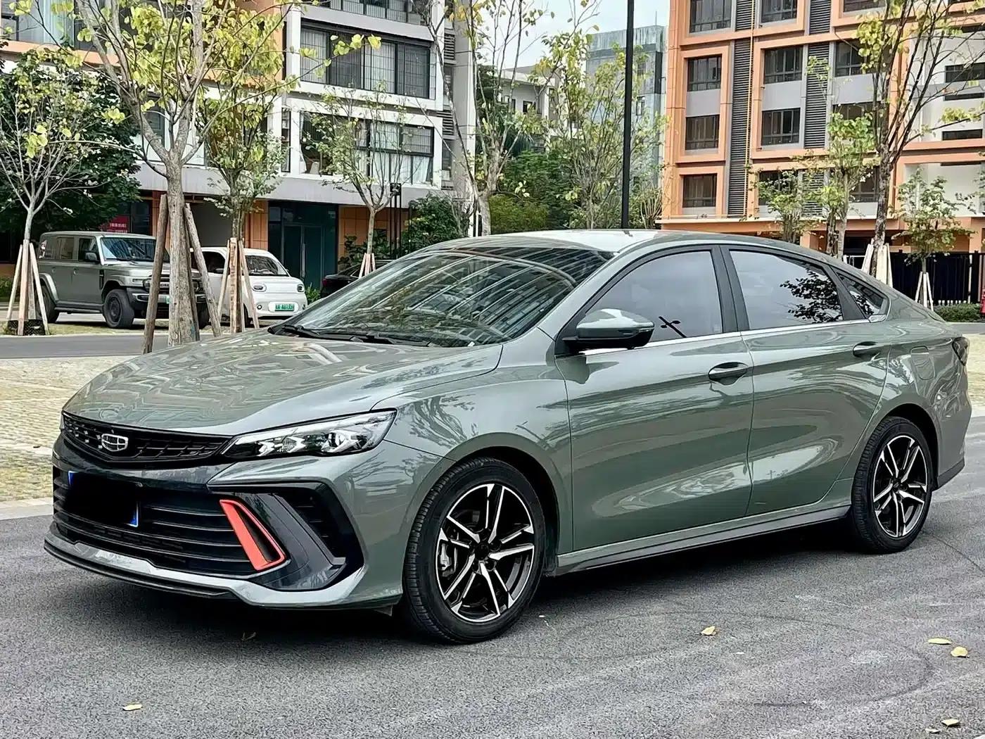 Binrui 2022 Model Binrui COOL 1.5T DCT Electric Edition — миниатюра 1