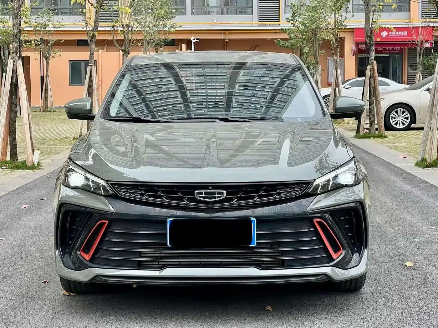 Binrui 2022 Model Binrui COOL 1.5T DCT Electric Edition — миниатюра 2